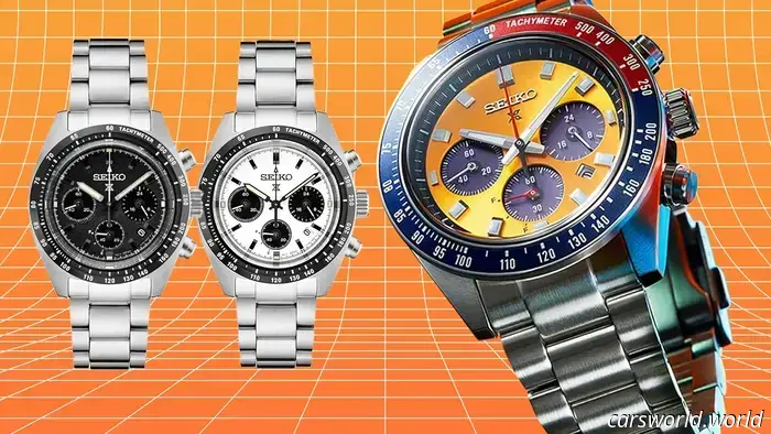 Seiko Speedtimer Chronograph Watches Are $100 Off During This Early Prime Day Sale