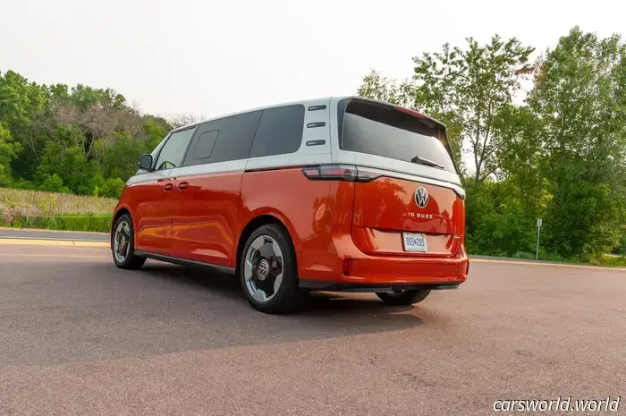 La Volkswagen ID Buzz è gioia, prima di tutto.