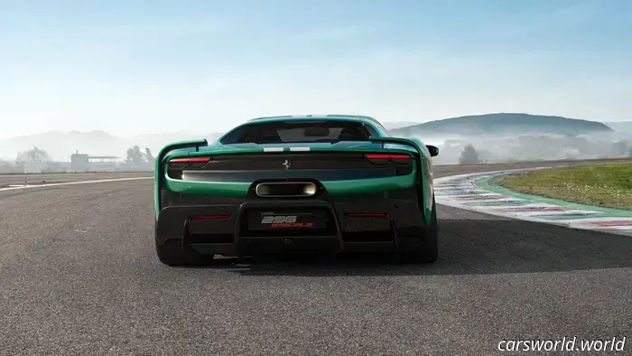 El Nuevo Ferrari 296 Speciale toma Prestadas las Brocas del Motor F80 para generar 867 HP
