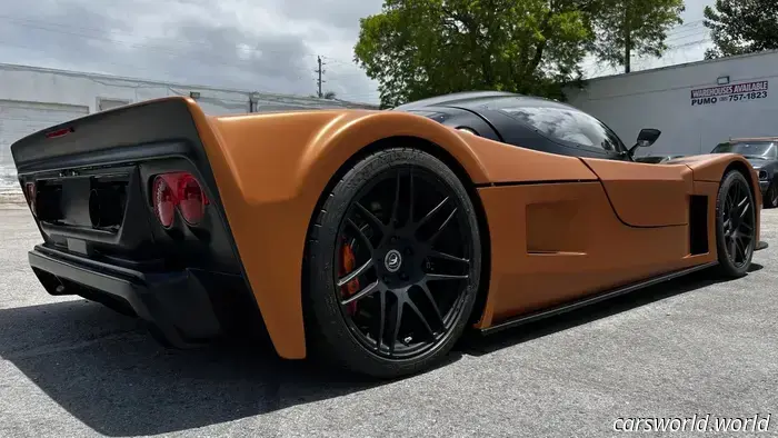 This LS-powered supercar for sale appears as though it has been taken directly from GTA 6.