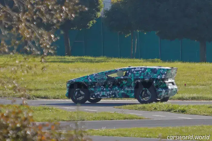 Este prototipo loco de vehículo eléctrico fue construido con dinero del petróleo saudí.