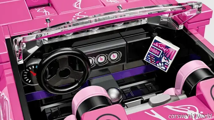 El Honda S2000 Rosado De Suki De '2 Fast 2 Furious' Es un Set de Lego Ahora