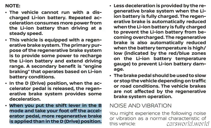 Reasons for the Nissan Kicks Featuring a ‘B’ Gear Despite Not Being a Hybrid or EV.