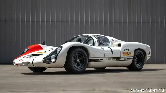 1967 Porsche 910 Available for Sale Highlights How Classic Race Cars Gave Everything for Speed