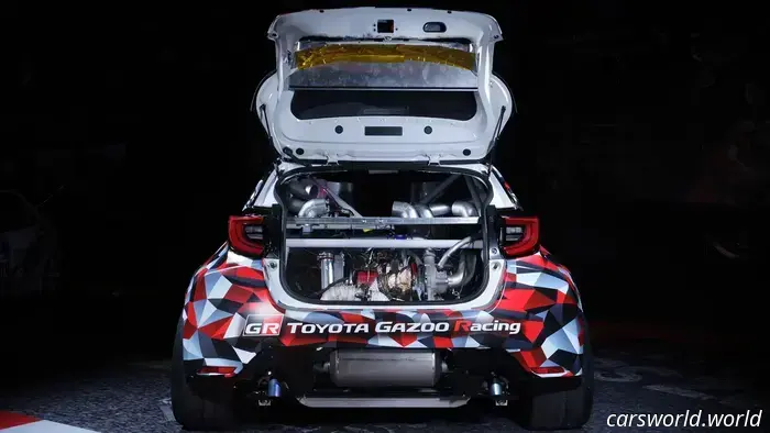 Il nuovo banco di prova a motore centrale di Toyota messo da parte a causa di 'difficoltà' nello sviluppo