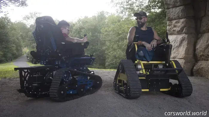 This team is enabling paralyzed individuals to enjoy off-road adventures.