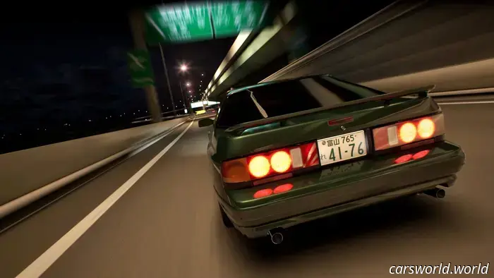 Tokyo Xtreme Racer arriva finalmente su PS5