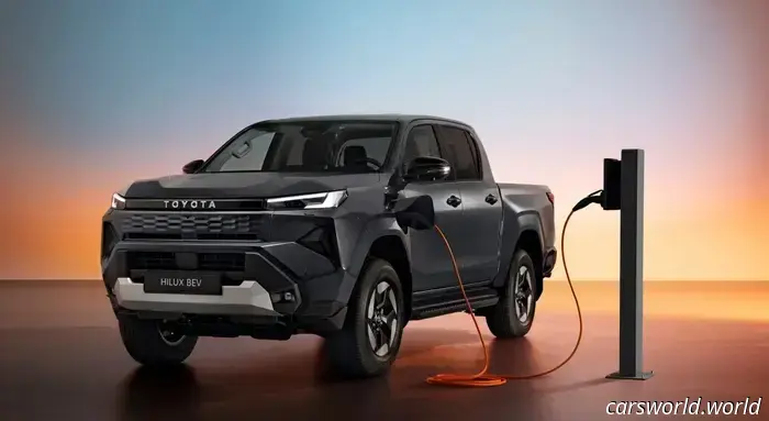 Toyota Unveils Its Initial Electric Truck, Yet America is Left Out: TDS