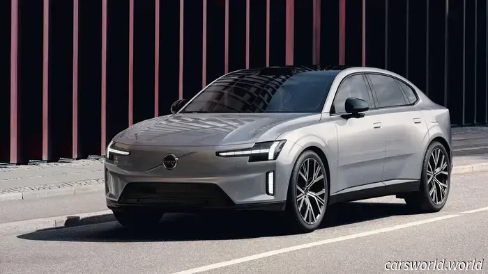 The 2026 Volvo ES90 Isn't the Electric Sedan We Anticipated.