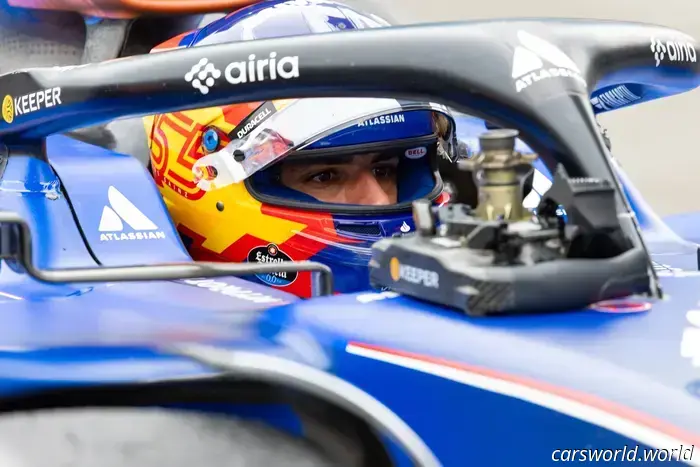 Sainz's podium finish in Azerbaijan demonstrates that Williams F1 is moving in the correct direction.