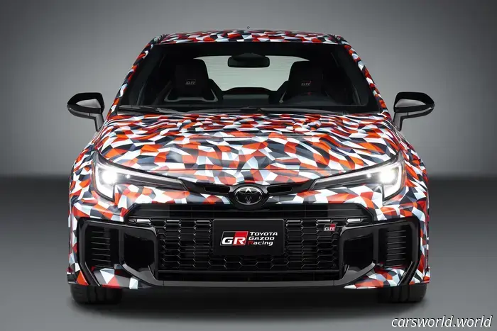Toyota's Even More Powerful GR Yaris Suggests What's Ahead for the GR Corolla