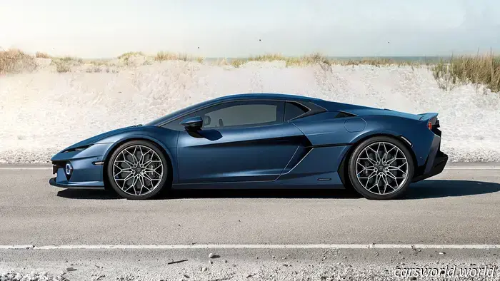 Lamborghini Has Not Excluded the Possibility of a Pure RWD Temerario.