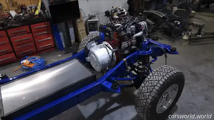Edison Motors теперь предлагает два дизельно-электрических пикапа, и набор уже в пути.