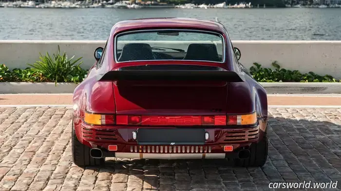 This Ruf Yellowbird is truly unique, and it's not solely due to its unusual color.