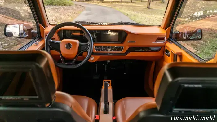 This $24,000 ‘E-Wagon’ golf cart is essentially a Power Wheels for adults.