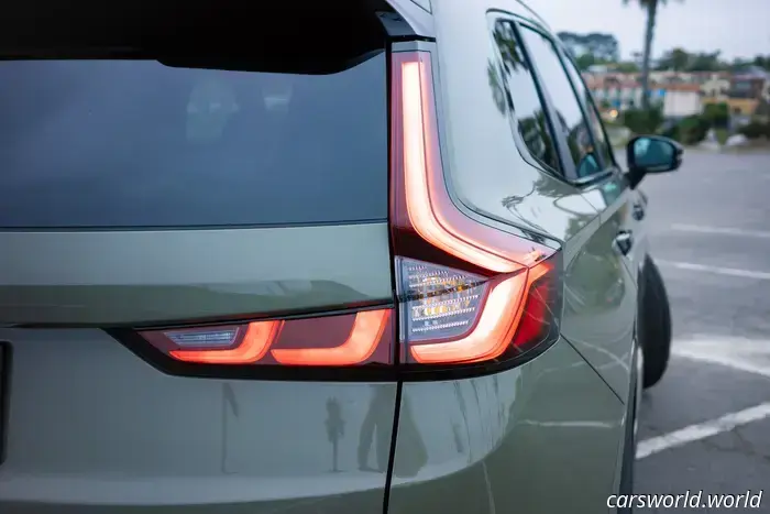 2026 Honda CR-V TrailSport First Drive Review: It Simply Lacks Aggression
