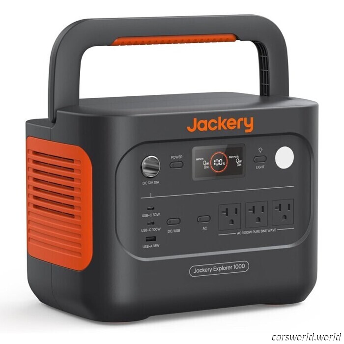 Ahorra más de $1,000 (!) en paneles solares y estaciones de energía Jackery de alta resistencia durante los Prime Days de octubre de Amazon