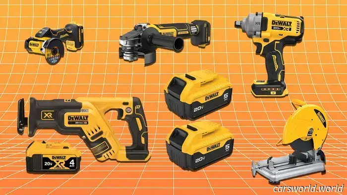 Acme Tool's March Mania DeWalt Deals include substantial discounts and complimentary batteries.