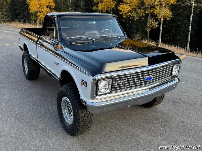 1971 Chevy Dream Truck Equipped with a 10.4L V8 Engine is Set to Go Up for Auction