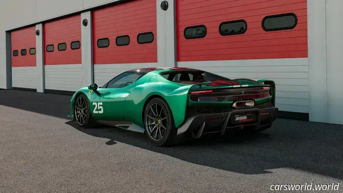El Nuevo Ferrari 296 Speciale toma Prestadas las Brocas del Motor F80 para generar 867 HP