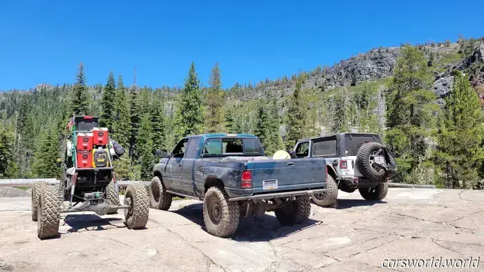 This DIY Electric Vehicle Buggy Conquered the Rubicon Trail, Achieving Victory Two Times.
