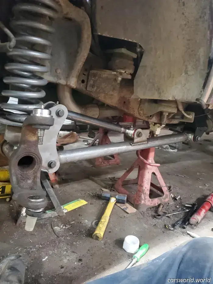 This Ford Ranger service truck, powered by an old John Deere engine, is set to endure longer than any of us.