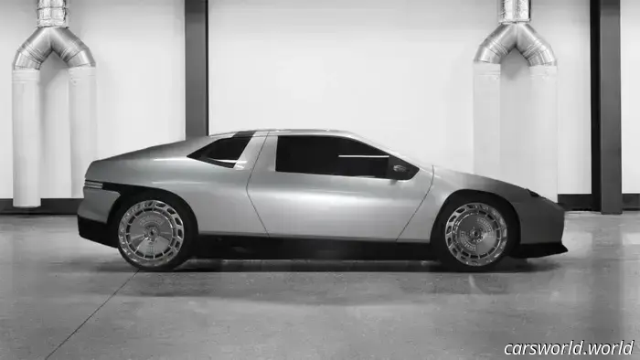 Isdera, la casa automobilistica più strana degli anni '80, è tornata al lavoro senza dirlo a nessuno.