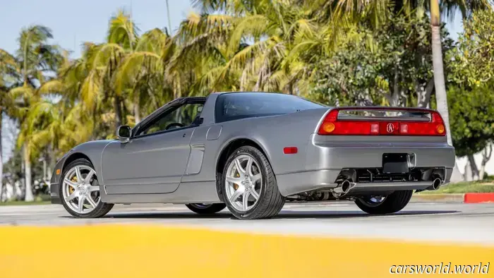 Este Acura NSX Acaba de Venderse por 3 370,000 y ¿Qué Más Dices?