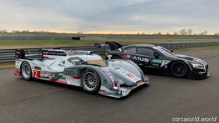 Audi Está Vendiendo Algunos De Sus Autos de Carreras Más Exitosos