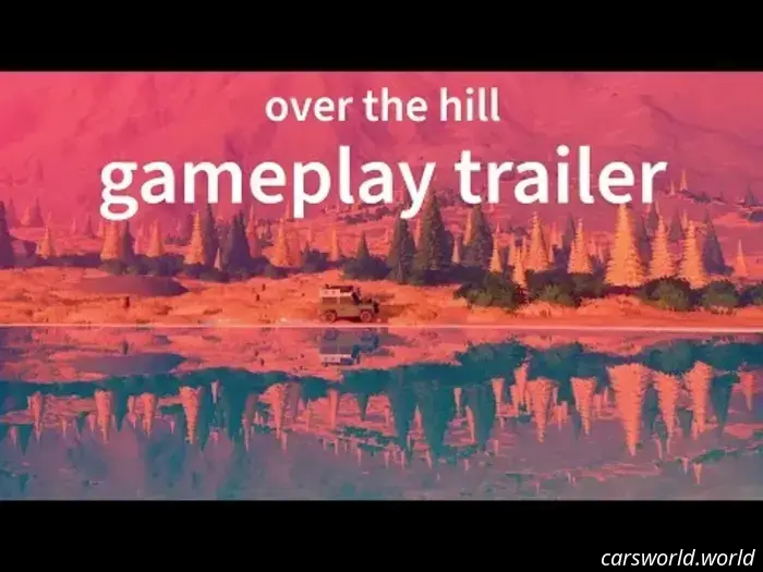 Si Disfrutaste Snowrunner, Over the Hill Parece una Obra Obligada