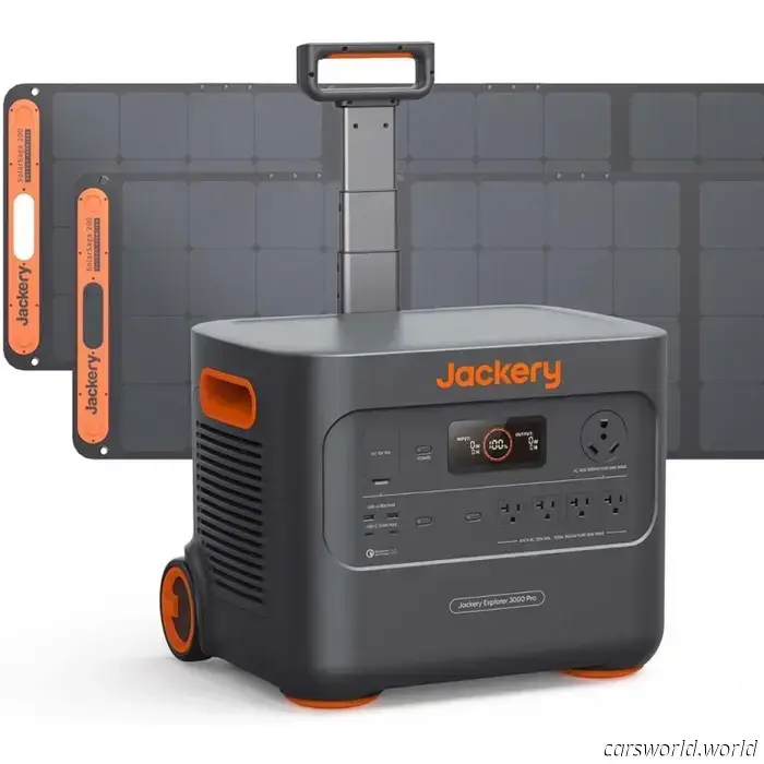 Jackery Portable Power Stations Are Selling at an Amazing 50% Discount During Amazon Prime Days.
