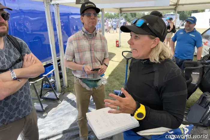 Experiencing a ride with Travis Pastrana in a Subaru rally car is pure chaos in its most elegant form.