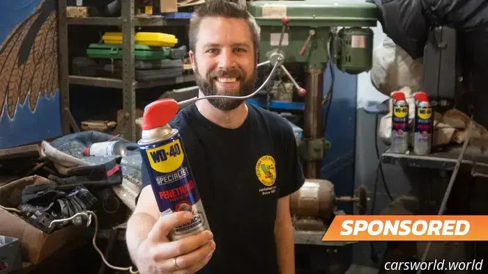 WD-40 Specialist Penetrant Assisted Me in Reviving Some Rusty Tools