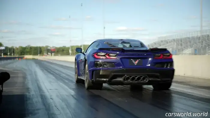 The King Has Arrived: Chevy Corvette ZR1X Achieves 1.68s from 0 to 60, 8.67s in the Quarter Mile