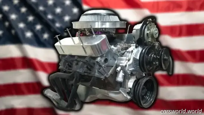 Un aficionado a los hot rods triplica la potencia de su Pontiac V8 con piezas impresas en 3D para ganar una apuesta.