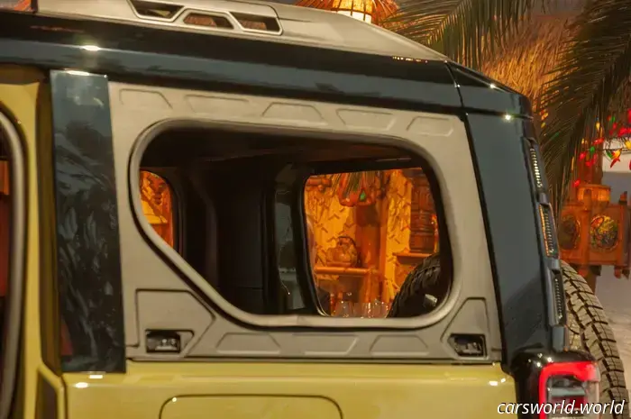 Il Jeep Recon 2026 parte da non meno di 67.000 dollari e ha 650 CV.