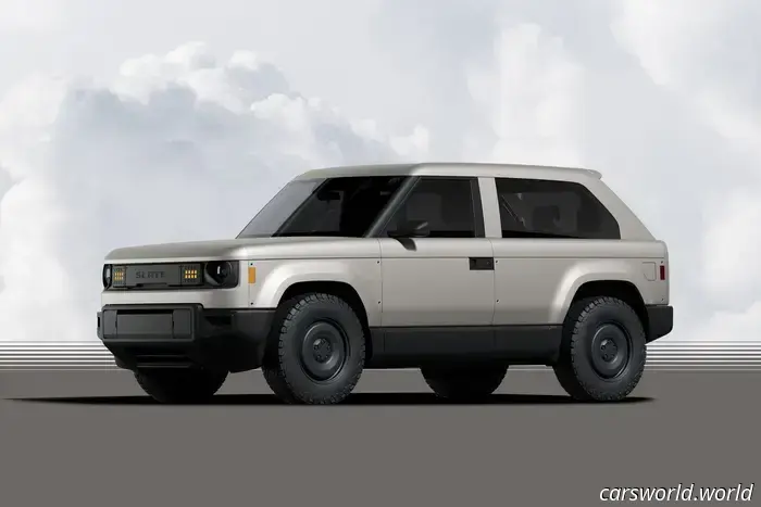 Conozca la Camioneta Slate: Una Camioneta Eléctrica de 2 Puertas y 2 20K Con Ventanas de Manivela y Sin Pantalla Táctil