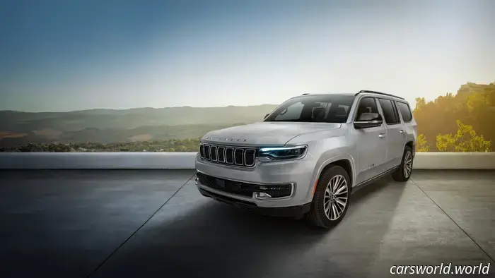 Le vendite della Jeep Wagoneer stanno precipitando. È troppo tardi per salvarla?