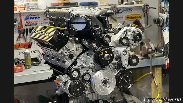 Вы можете купить этот 1000‑сильный наддувной Godzilla V8 за 39 000 долларов.