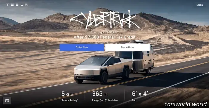 Las Ruedas De la Nueva Base Tesla Cybertruck Son la Primera Parte Que Me Gustó De the Stupid Thing