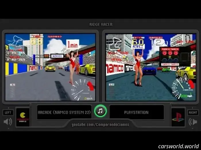 Esattamente 30 anni fa, Ridge Racer ha portato l'esperienza delle corse arcade a casa.