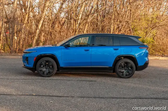 Обзор Jeep Wagoneer S 2025 года: к сожалению, незавершён