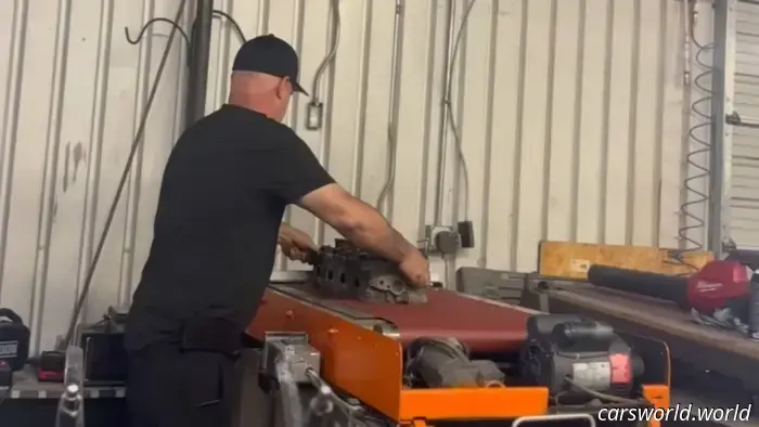 Indeed, you can resurface cylinder heads using a treadmill... if you're feeling adventurous.