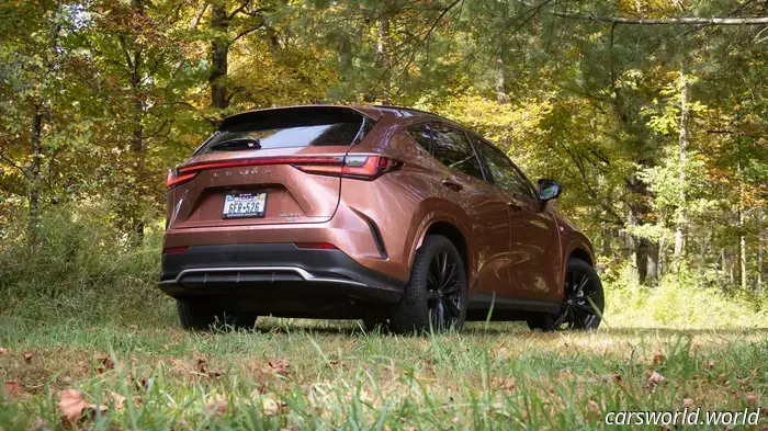 Обзор достоинств и недостатков Lexus NX 350 F Sport 2025 года: неожиданно захватывающий.