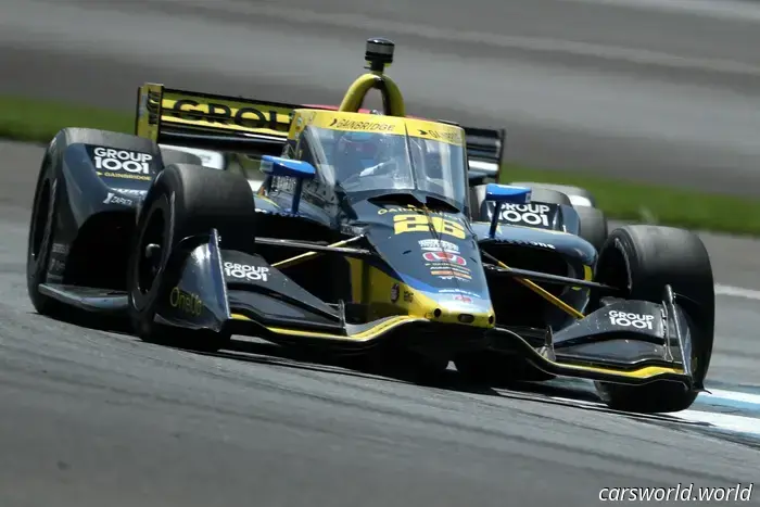 Colton Herta Makes Important Progress Toward Securing a Cadillac F1 Racing Position.