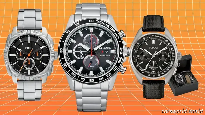 Obtén hasta un 59% de descuento en relojes cronógrafos con estilo con estas ofertas del Black Friday
