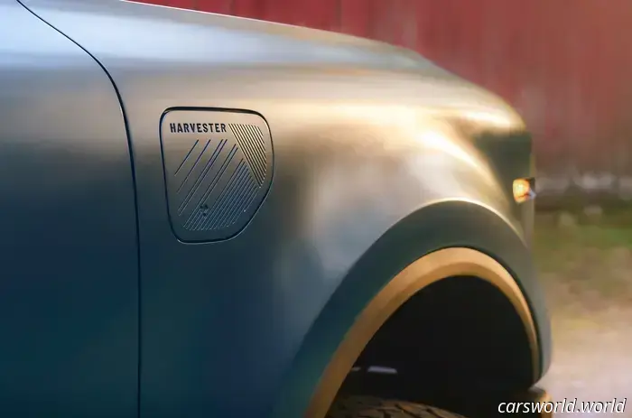 ‘Харвестер’ Scout с бензиновым двигателем EV Range Extender будет построен в Мексике