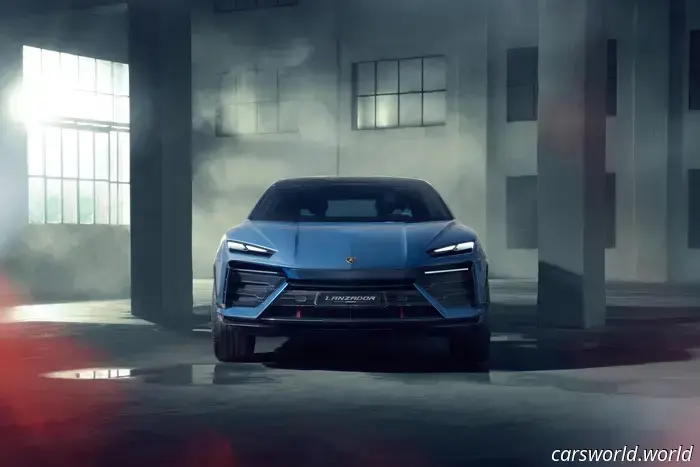 Решение по подзаряжаемому гибриду Lamborghini Lanzador будет принято до конца года — технический директор