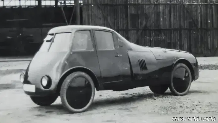 Questo 103-Year-Old rumeno Clown-scarpa auto pioniere Automotive Aero come lo conosciamo