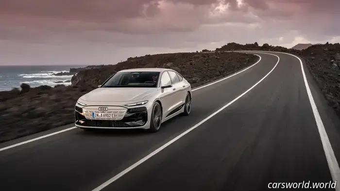 Los nuevos nombres de los modelos de Audi vuelven a tener sentido